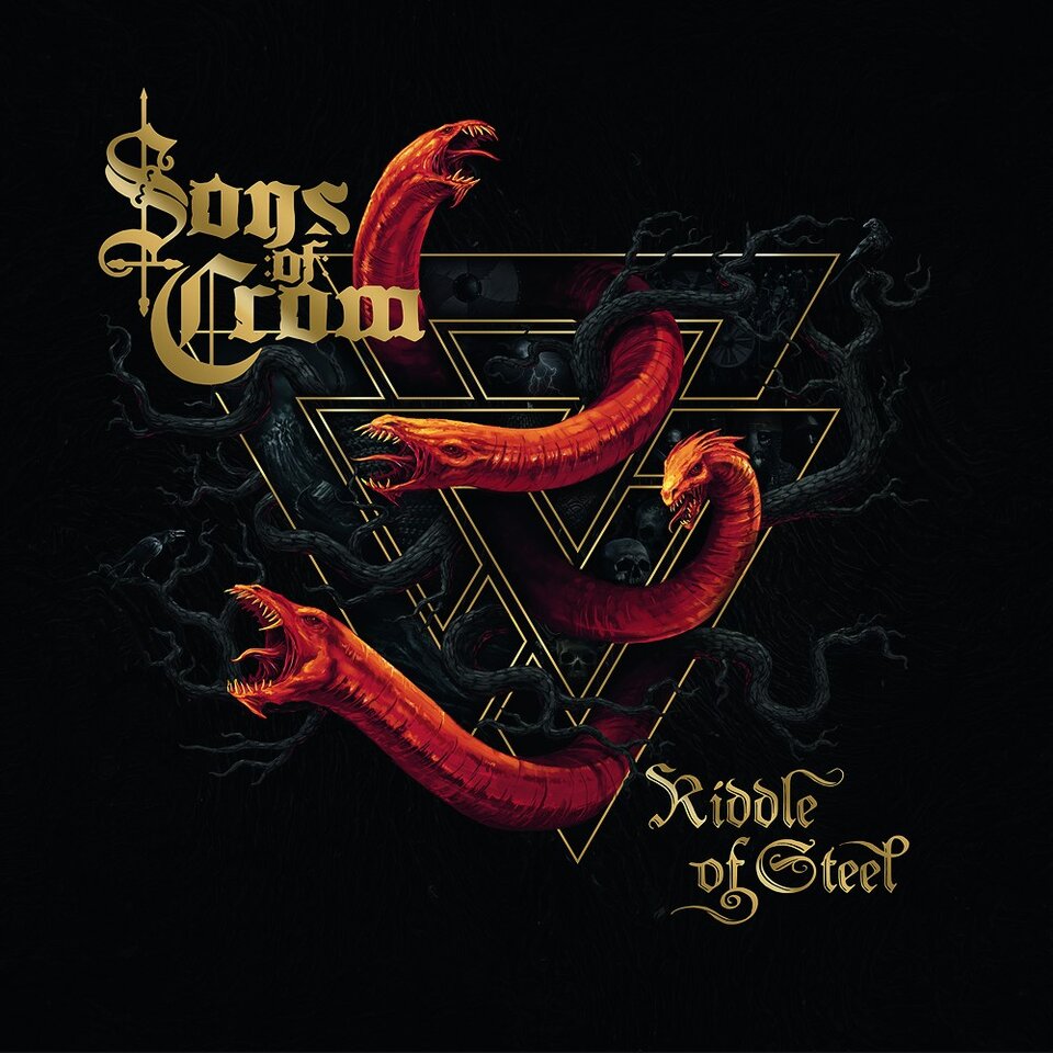 SONS OF CROM – Riddle of Steel, CD