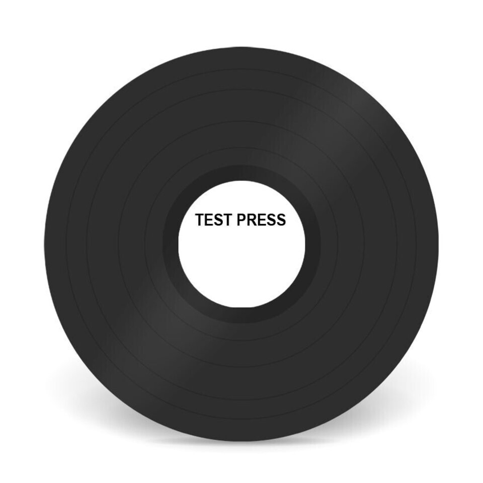 TERVAHÄÄT – Patria, Test-press LP