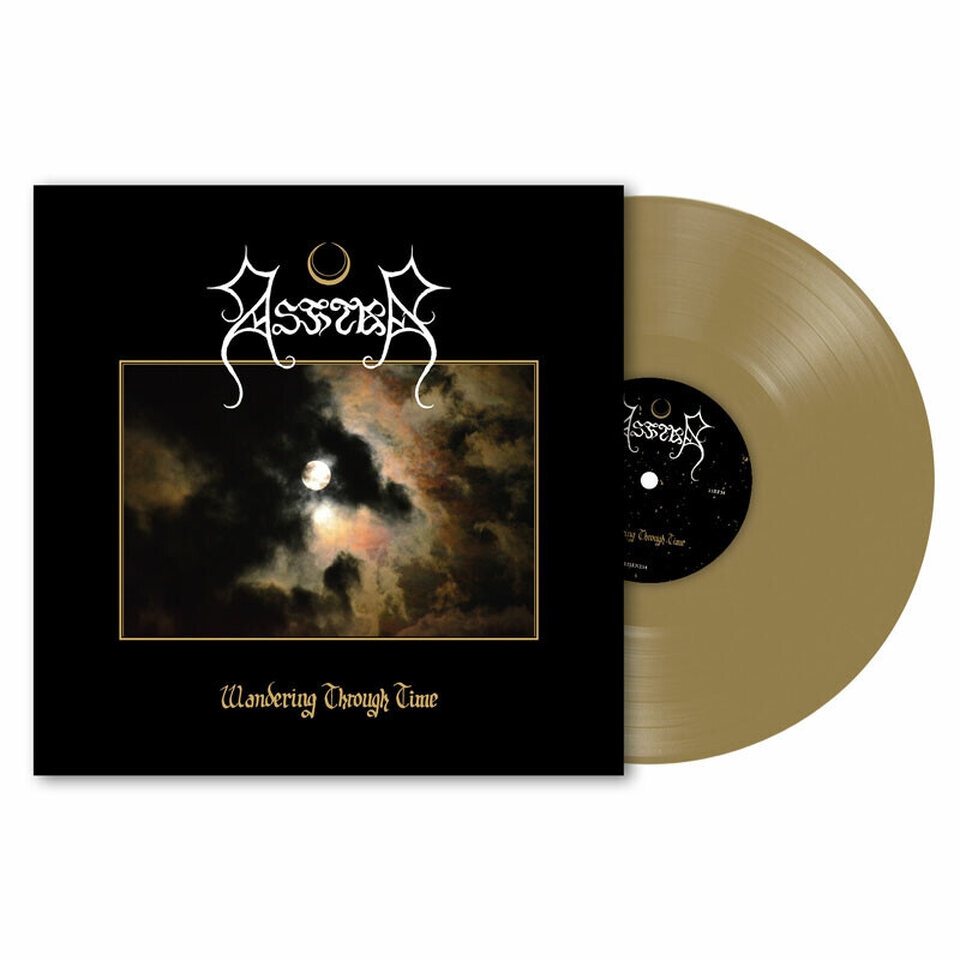 ASHTAR – Wandering Through Time, LP (Gold)