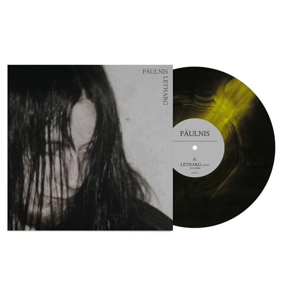 FÄULNIS –  Letharg, LP (Black/Yellow)