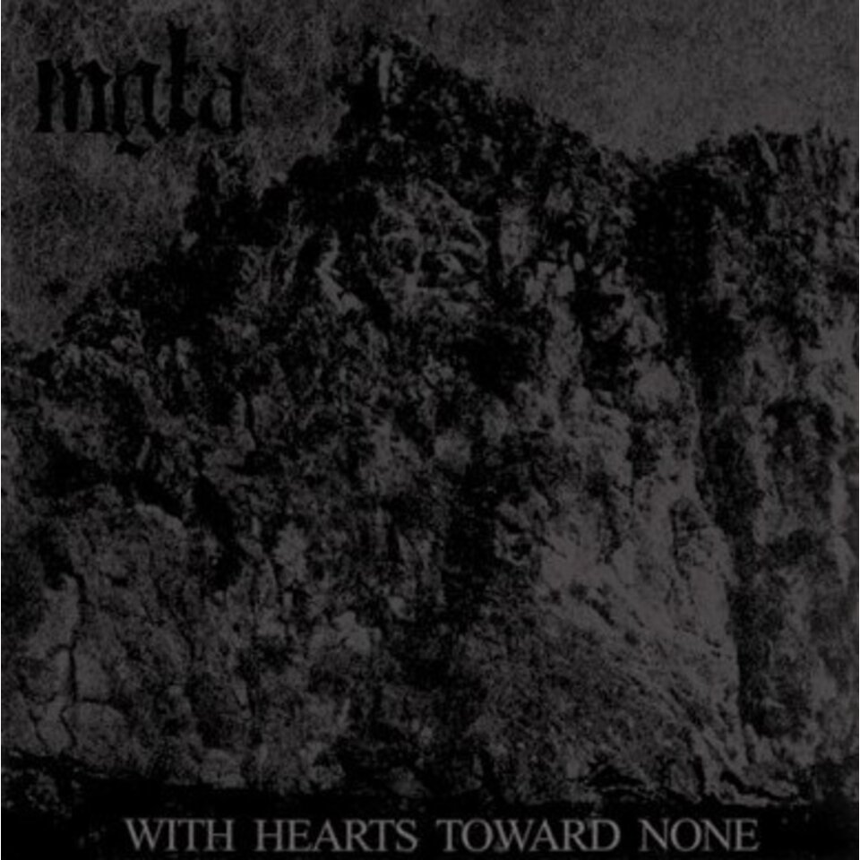 MGLA – With Hearts Toward None, CD