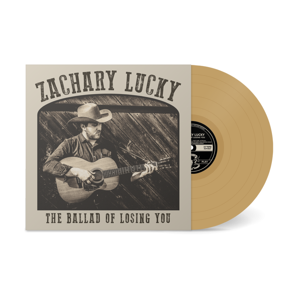 ZACHARY LUCKY – The Ballad of Losing You, LP (Coloured)